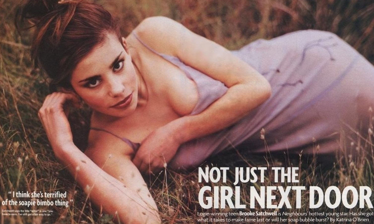 Brooke Satchwell nude. Photo - 8
