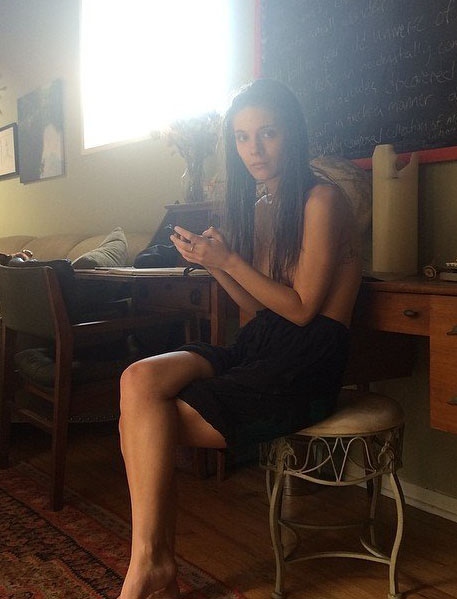 Caitlin Stasey nude. Photo - 5