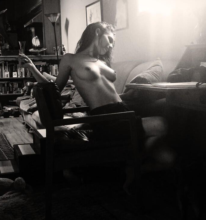 Caitlin Stasey nude. Photo - 6