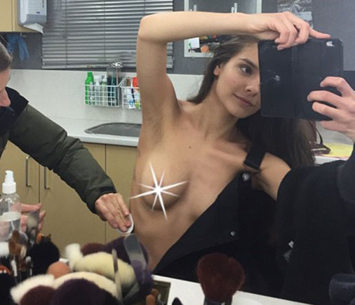 Caitlin Stasey nude. Photo - 8