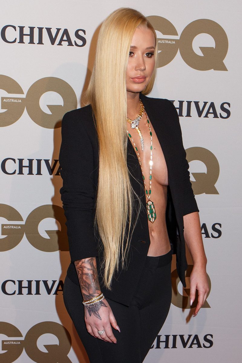 Iggy Azalea nude. Photo - 9