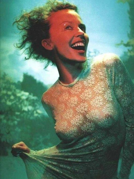 Kylie Minogue nude. Photo - 15
