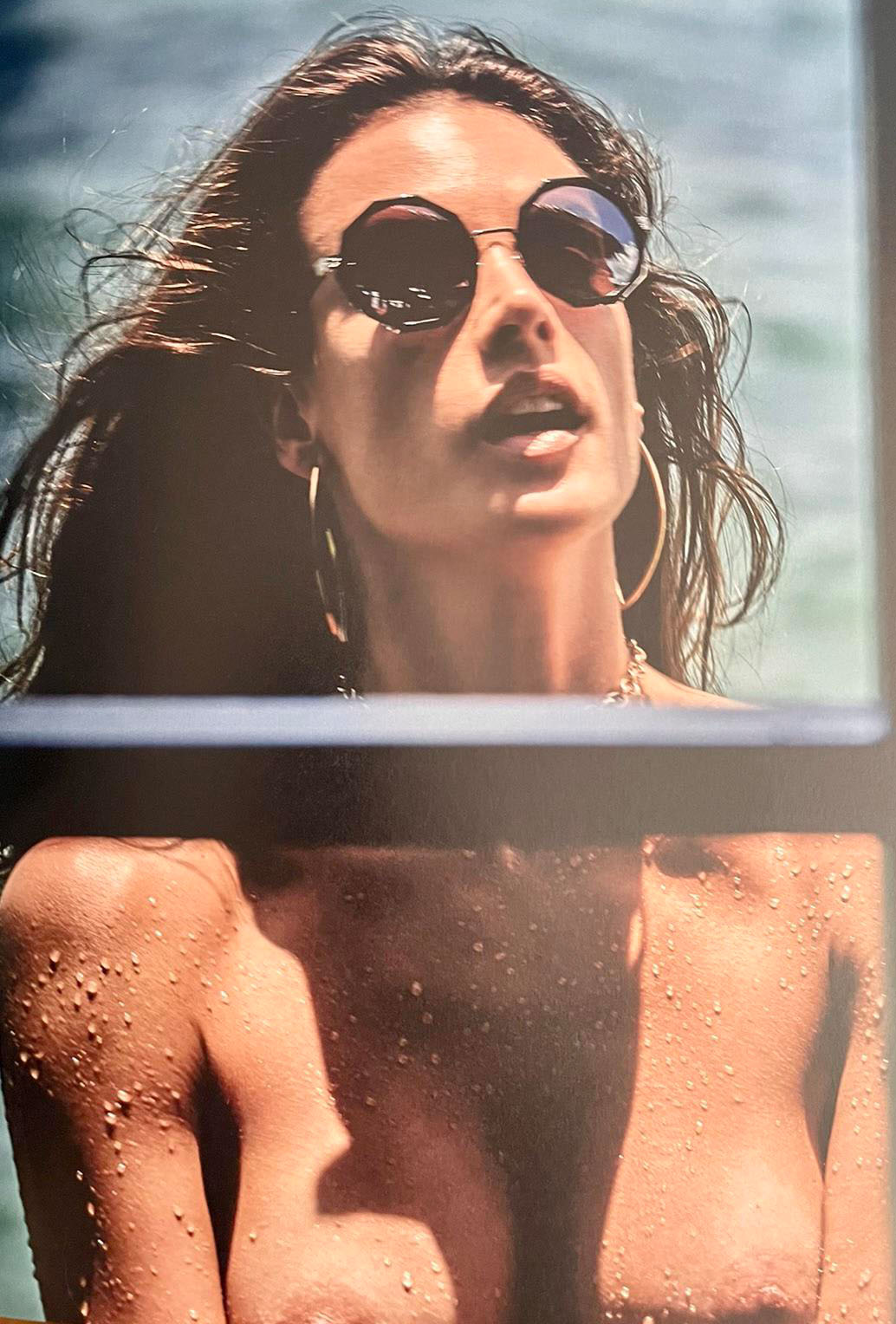 Alessandra Ambrosio nude. Photo - 13
