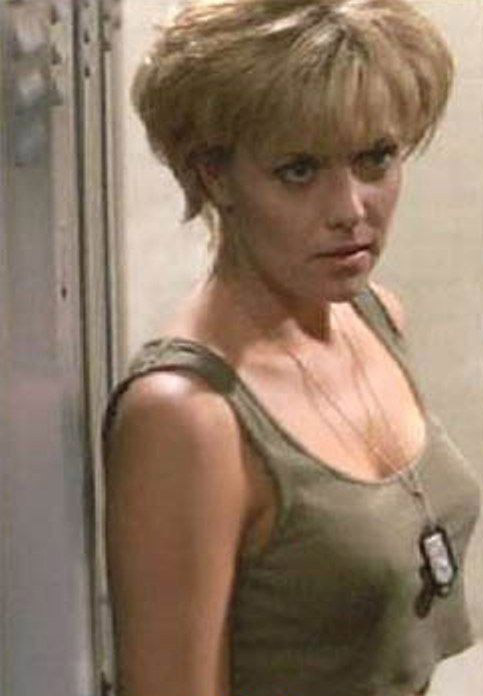 Amanda Tapping nude. Photo - 8