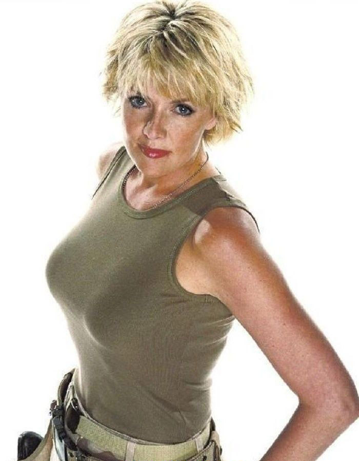 Amanda Tapping nude. Photo - 9