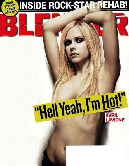 Avril Lavigne nude. Photo - 20