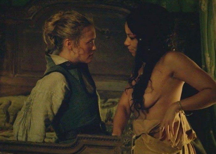 Jessica Parker Kennedy nude. Photo - 4