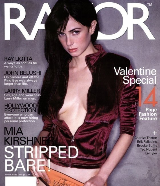 Mia Kirshner nude. Photo - 17