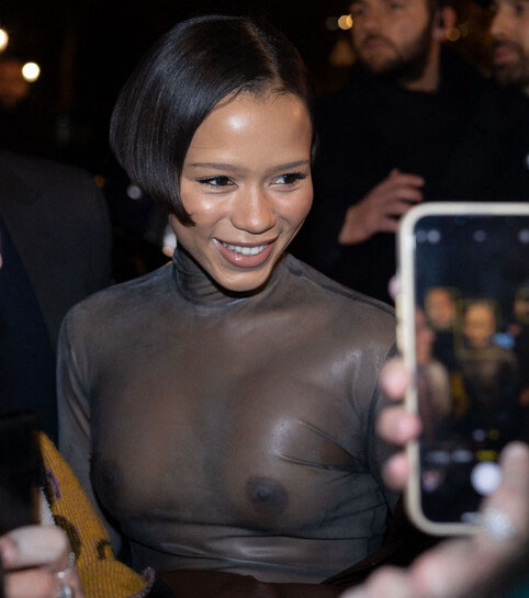 Taylor Russell nude. Photo - 3