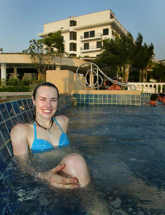 Martina Hingis nude. Photo - 2
