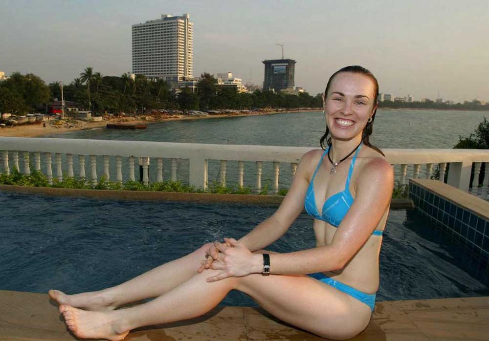 Martina Hingis nude. Photo - 8
