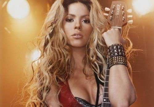 Shakira nude. Photo - 4