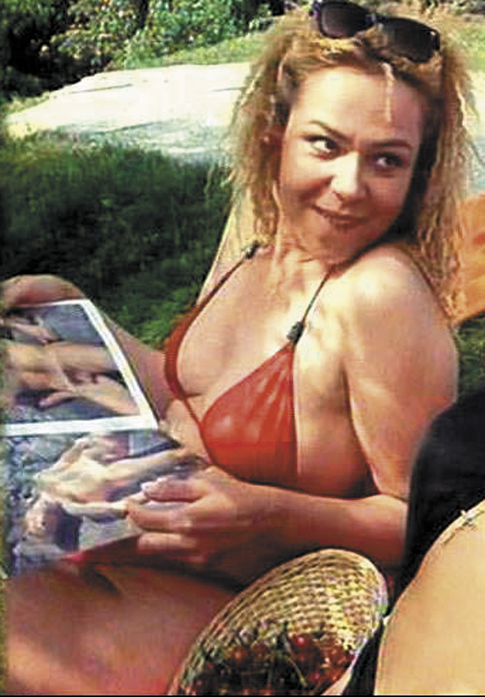 Dagmar Havlová Veškrnová nude. Photo - 5