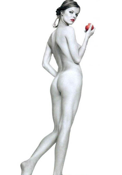 Eva Herzigová nude. Photo - 69