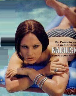 Nadiuska nude. Photo - 30
