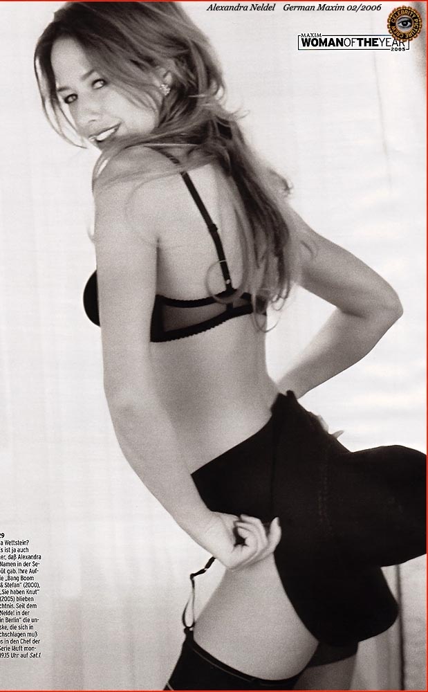 Alexandra Neldel nude. Photo - 5