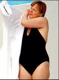 Angela Merkel nude. Photo - 4