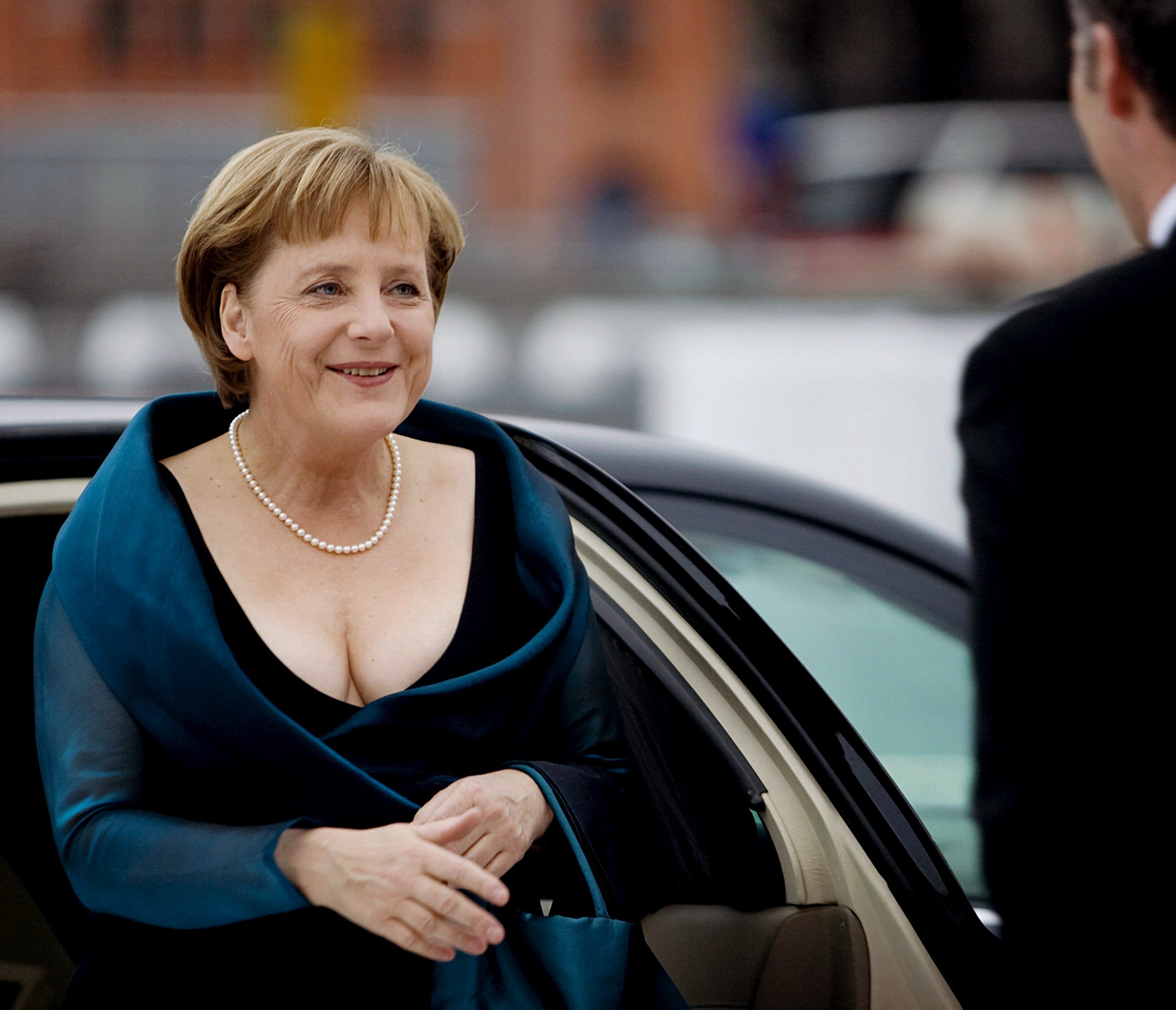 Angela Merkel nude. Photo - 5