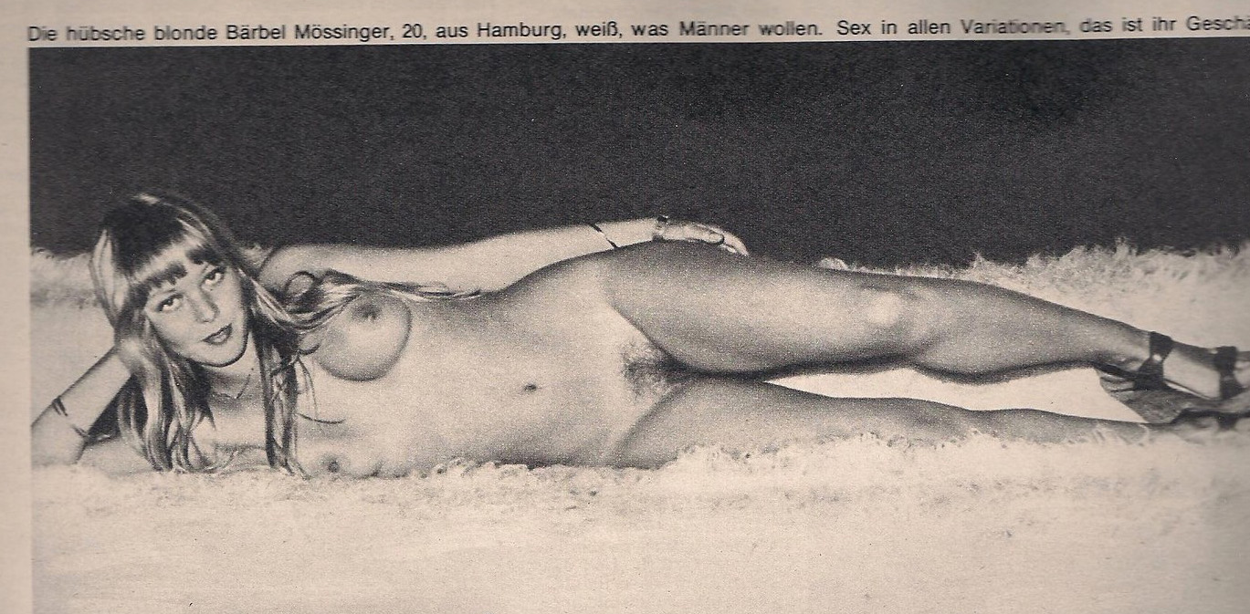 Bärbel Mössinger nude. Photo - 5