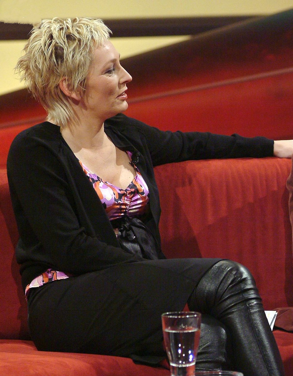 Bärbel Schäfer nude. Photo - 4
