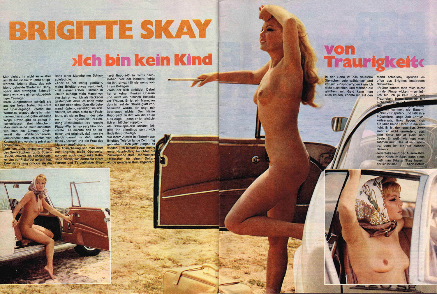 Brigitte Skay nude. Photo - 68