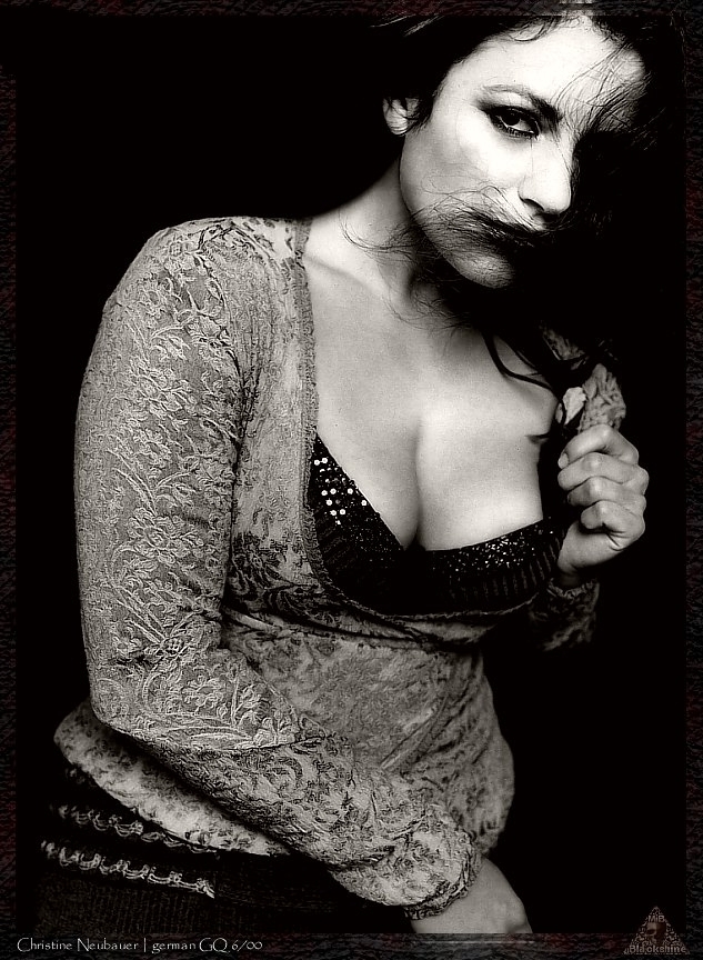 Christine Neubauer nude. Photo - 3