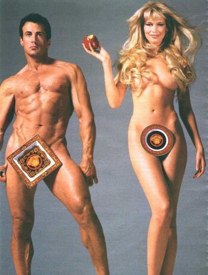 Claudia Schiffer nude. Photo - 25