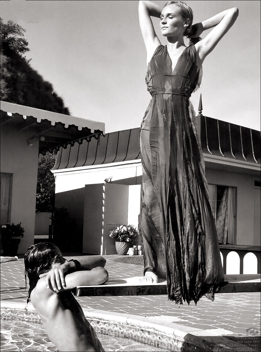 Diane Kruger nude. Photo - 33