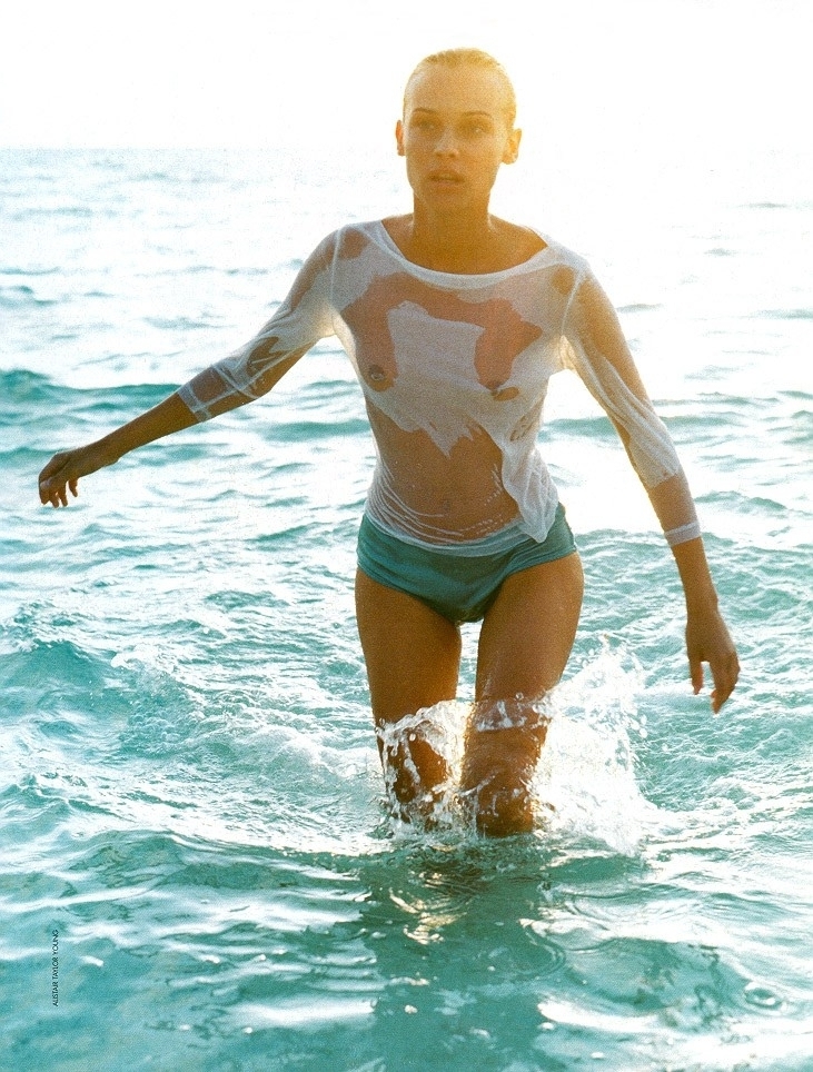 Diane Kruger nude. Photo - 45