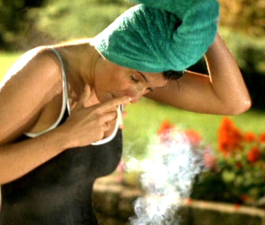 Elena Uhlig nude. Photo - 7