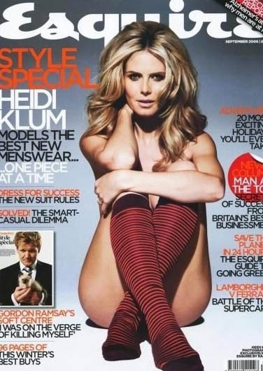 Heidi Klum nude. Photo - 42