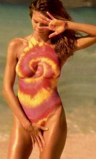 Heidi Klum nude. Photo - 49