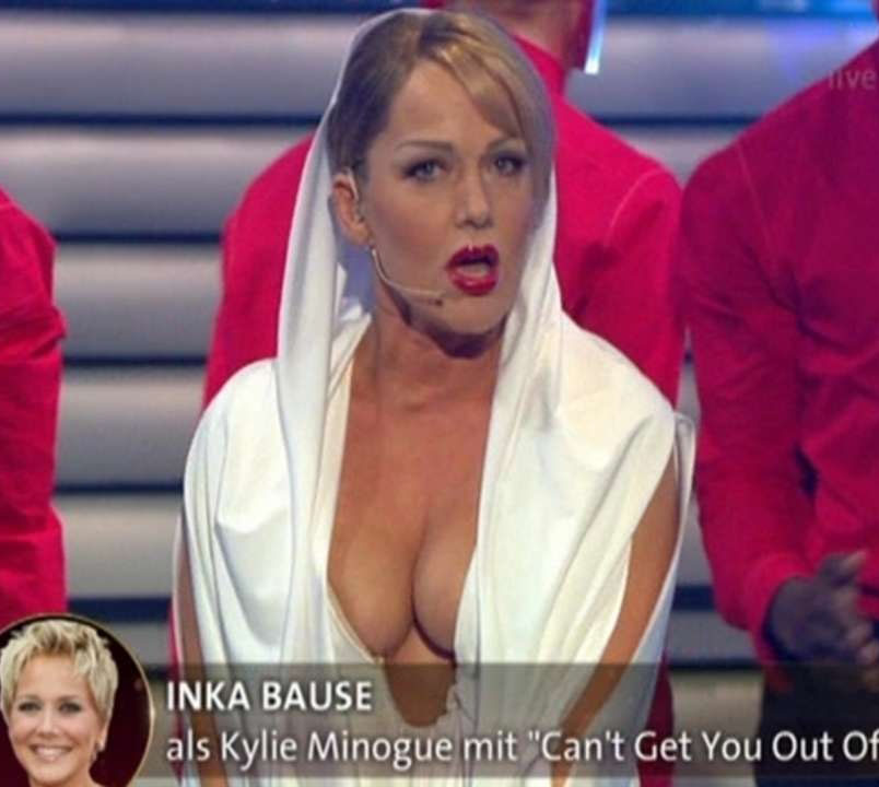 Inka Bause nude. Photo - 2