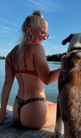 Jette Nietzard nude. Photo - 2