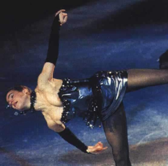 Katarina Witt nude. Photo - 7