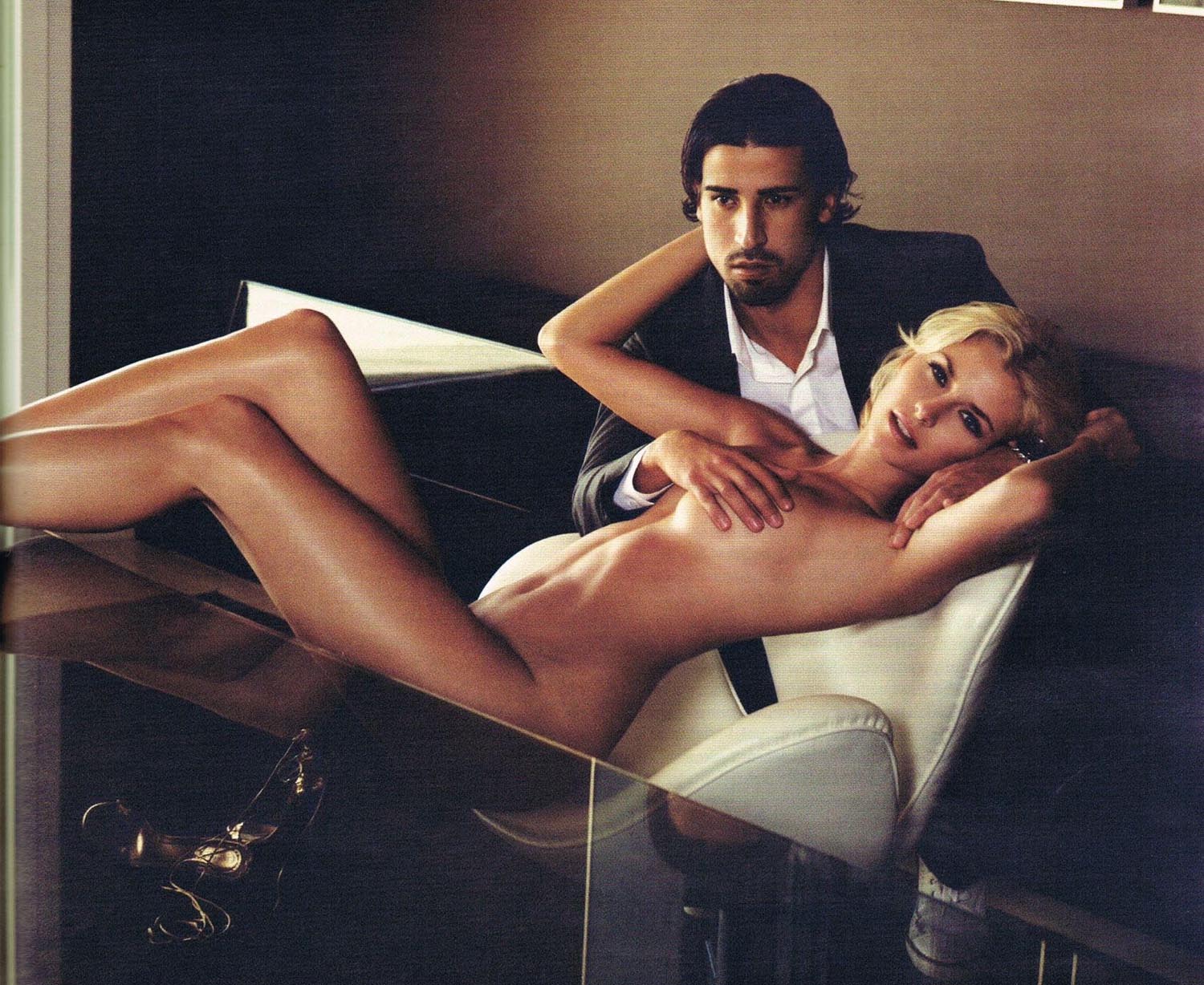 Lena Gercke nude. Photo - 3