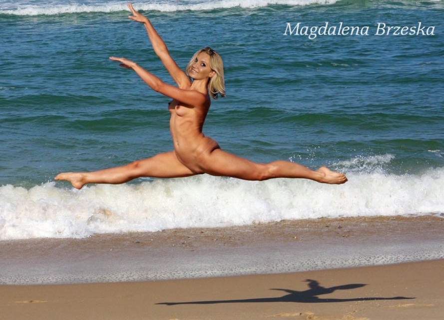 Magdalena Brzeska nude. Photo - 10