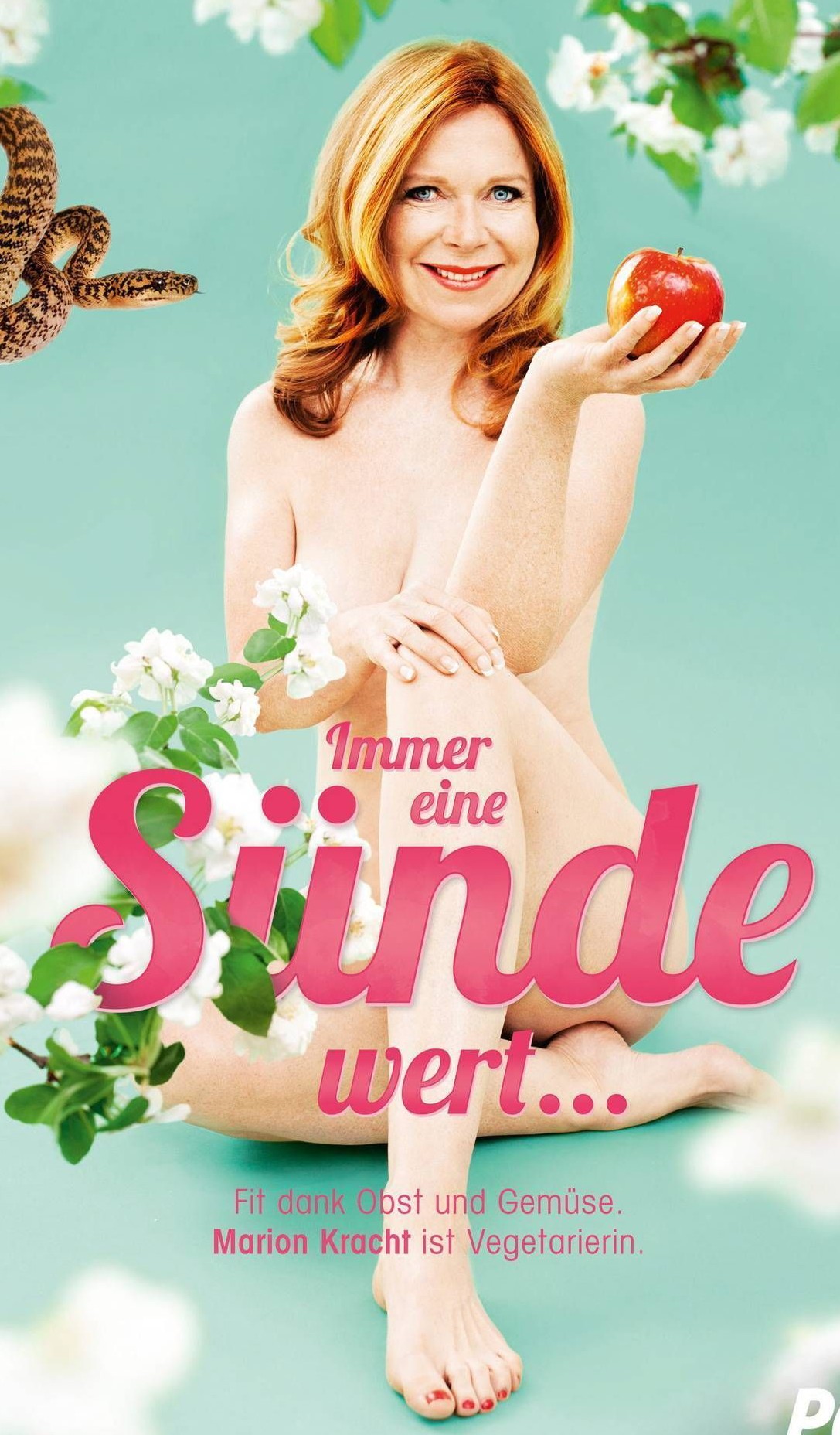 Marion Kracht nude. Photo - 6