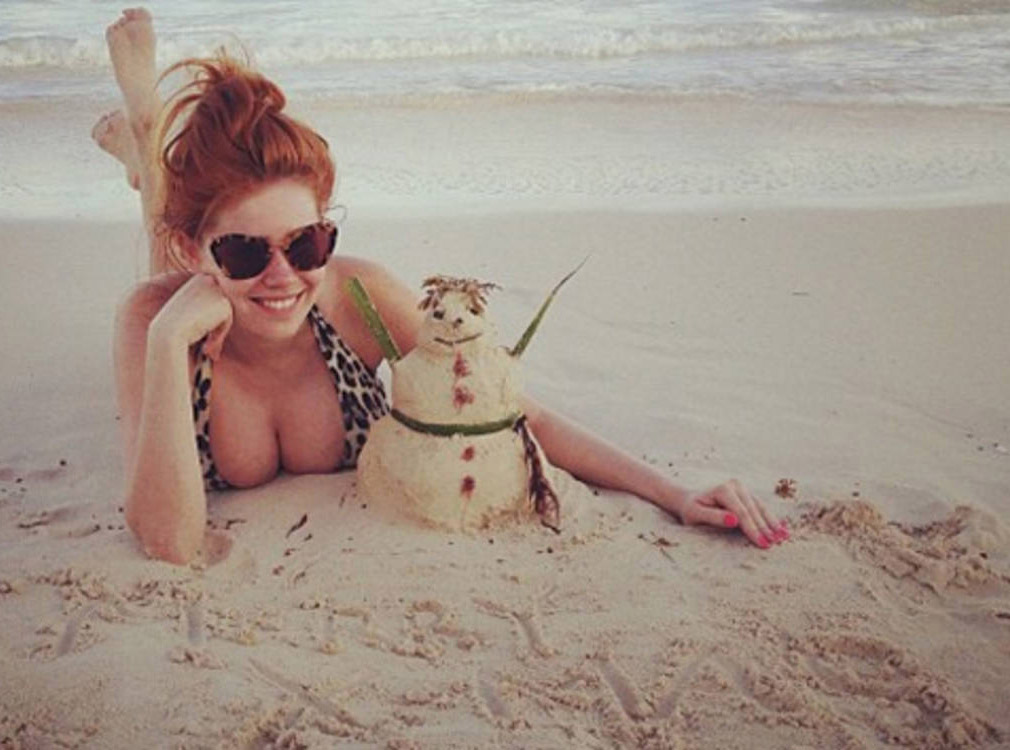 Palina Rojinski nude. Photo - 6
