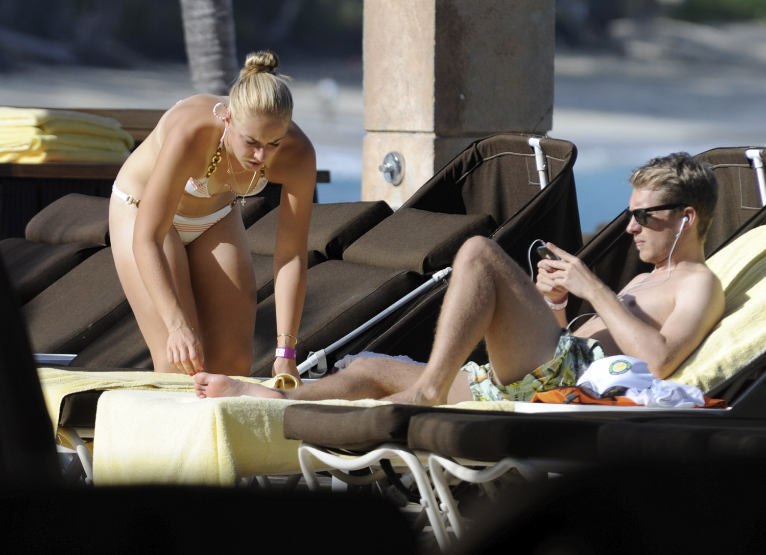 Sabine Lisicki nude. Photo - 4