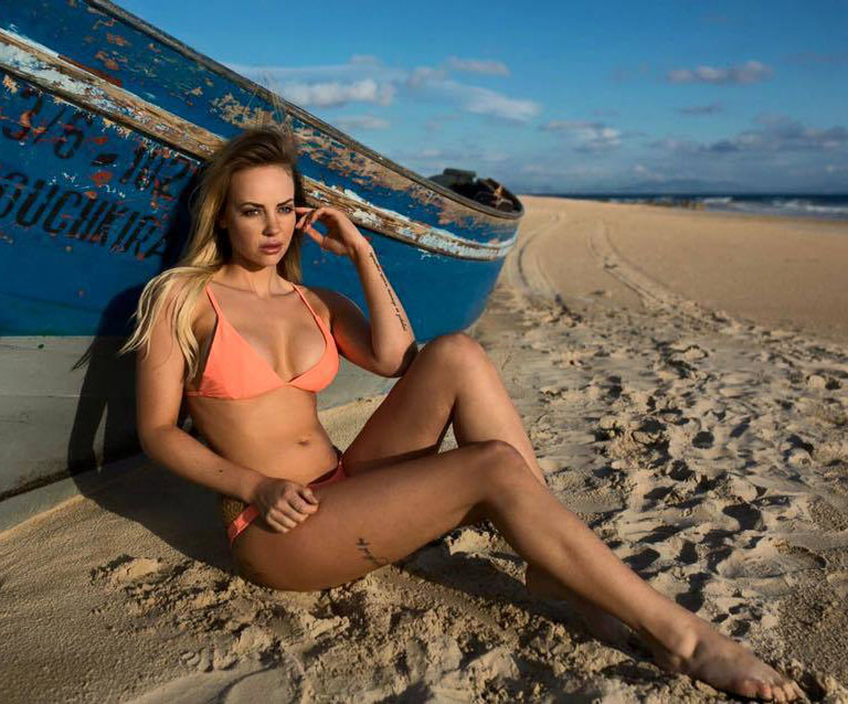 Sarah Domke nude. Photo - 4