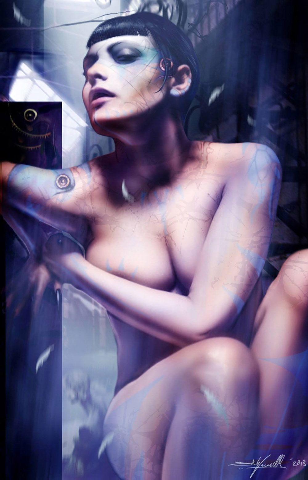 Sophia Thomalla nude. Photo - 41