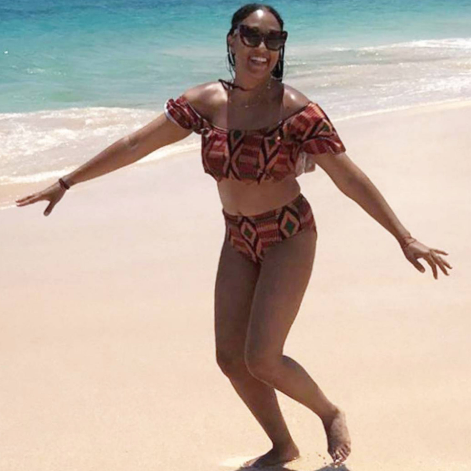 Tia Mowry-Hardrict nude. Photo - 2