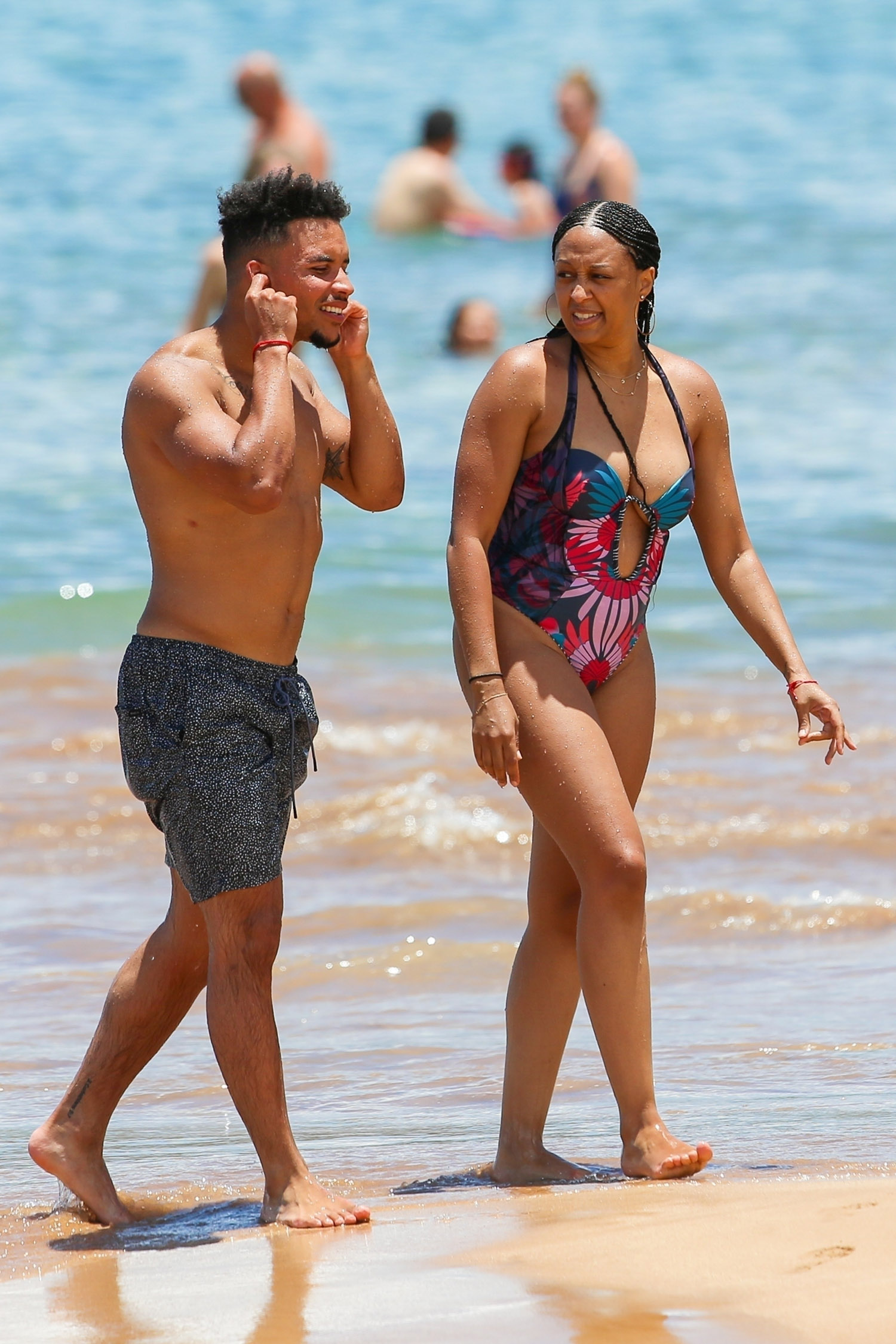 Tia Mowry-Hardrict nude. Photo - 4