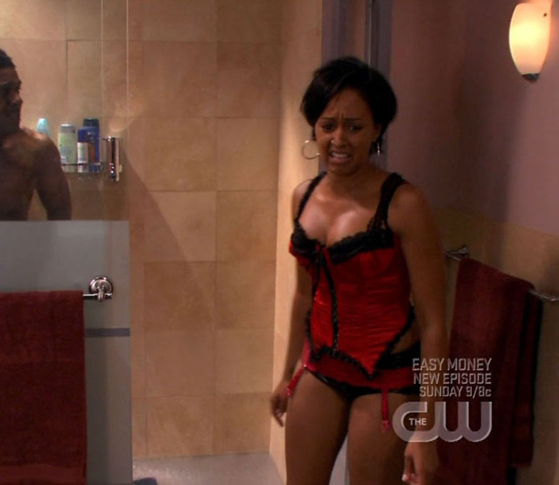 Tia Mowry-Hardrict nude. Photo - 8