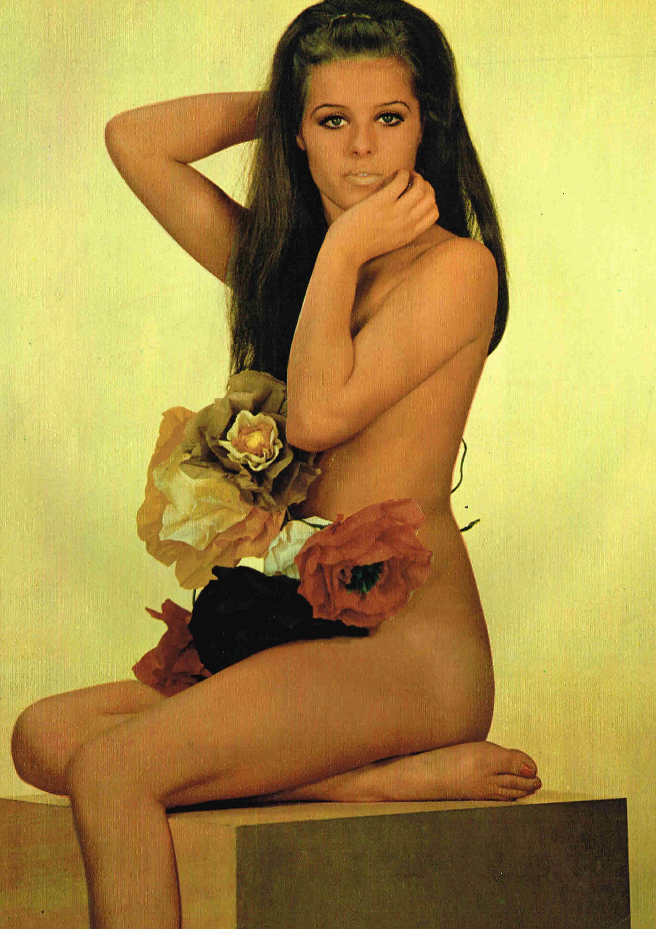 Uschi Obermaier nude. Photo - 5