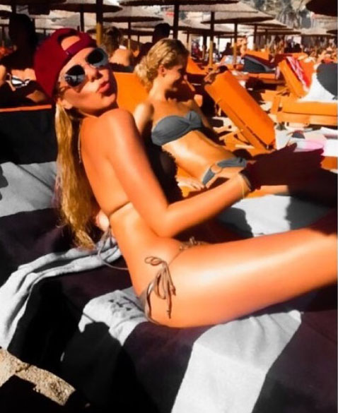 Valentina Pahde nude. Photo - 8