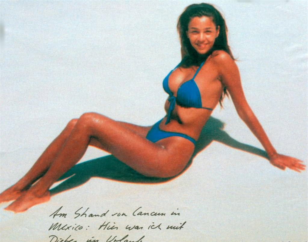 Verona Pooth (Feldbusch) nude. Photo - 14