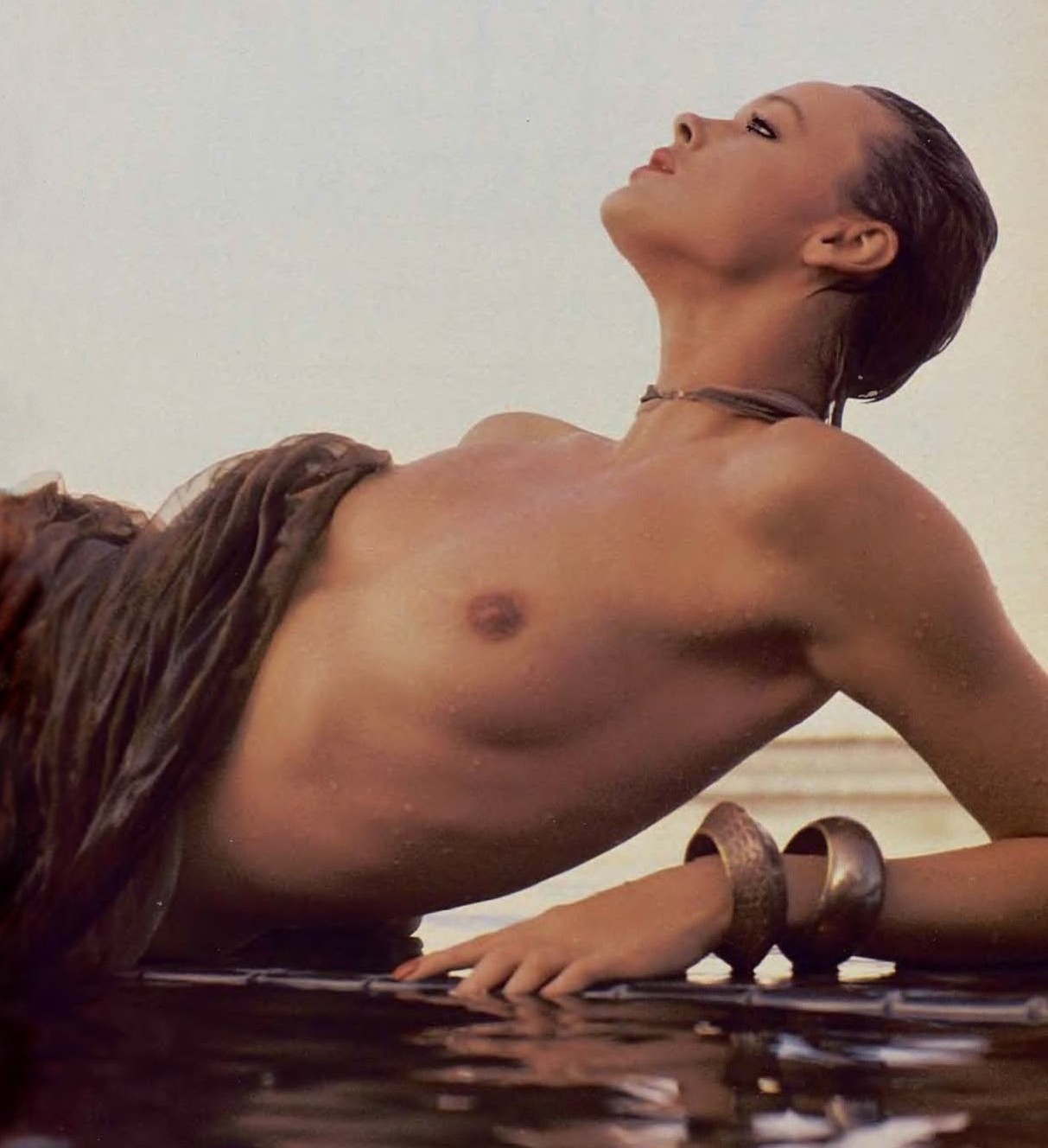Brigitte Nielsen nude. Photo - 13