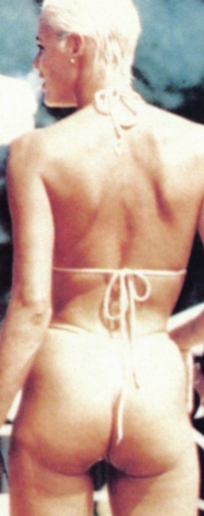 Brigitte Nielsen nude. Photo - 18